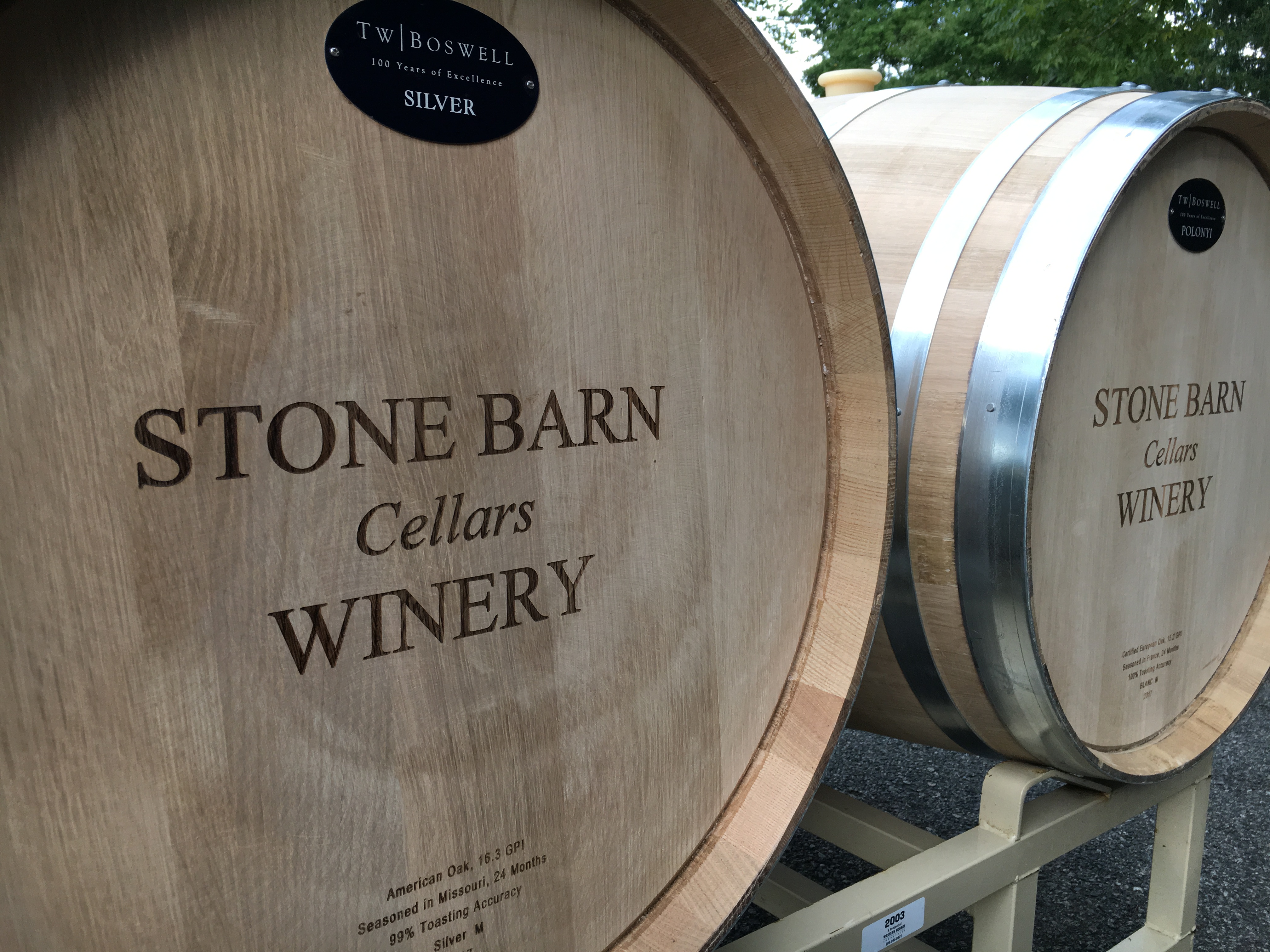 Stone Barn Cellars Winery Berks County Wine Trail