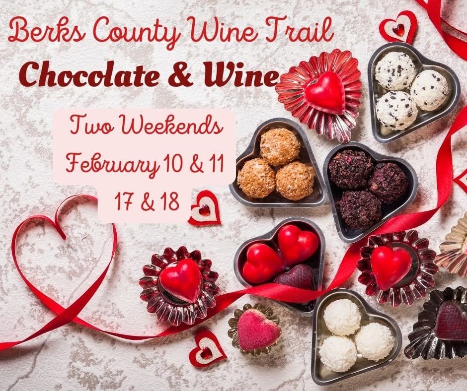 Chocolate and Wine Pairing 2024 event poster
