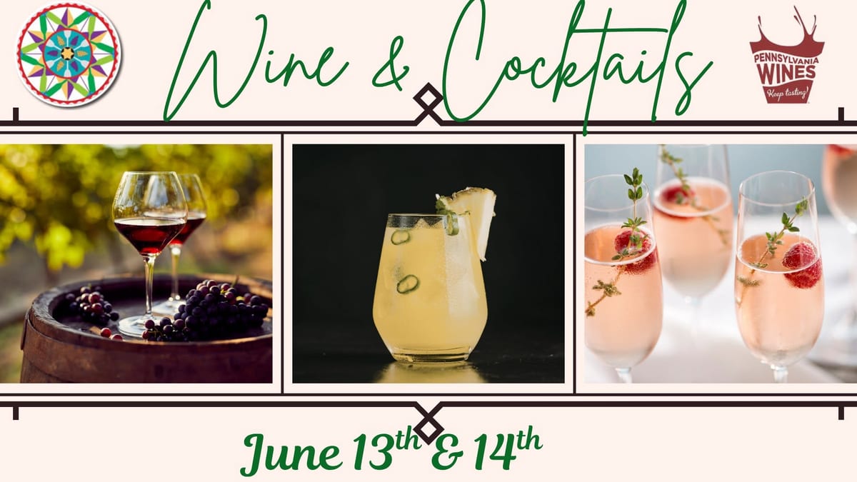 Wine and Cocktail Weekend 2026 event poster