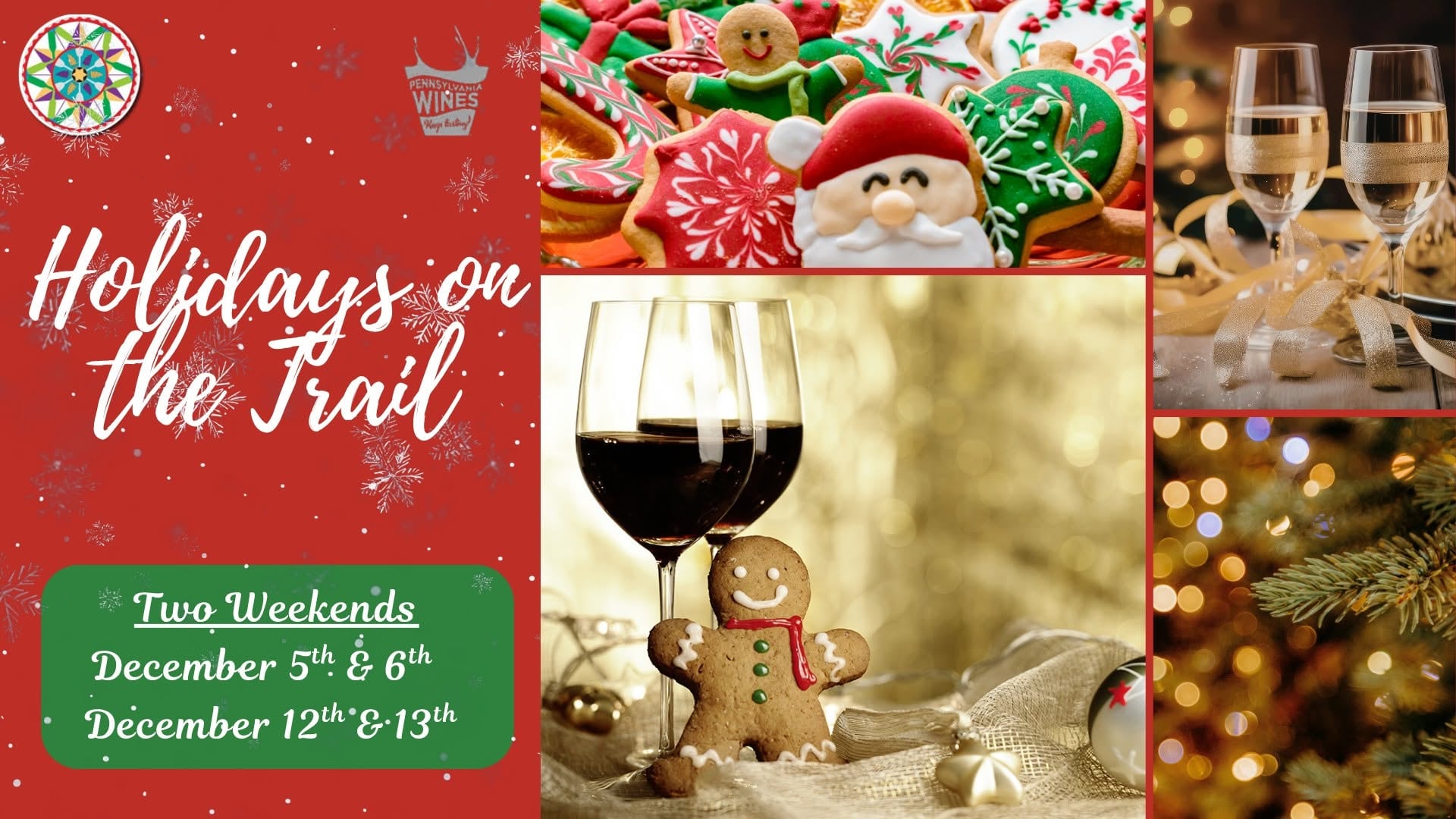 Holidays on the Trail promotional graphic
