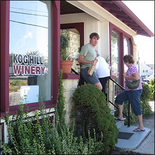 Kog Hill Winery, Morgantown