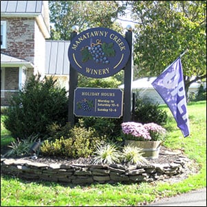 Manatawny Creek Winery, Douglassville