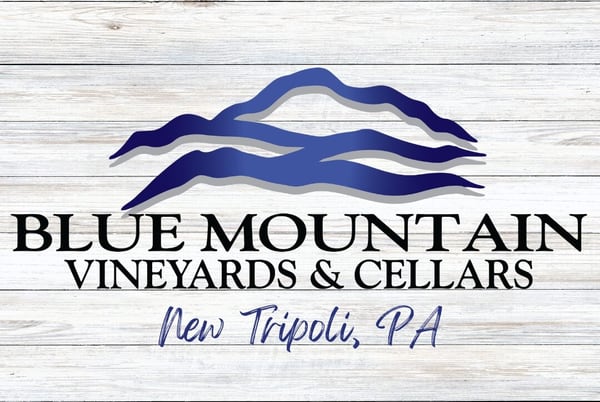 Blue Mountain Vineyards and Cellars logo