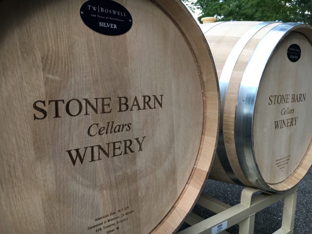 Stone Barn Cellars Winery