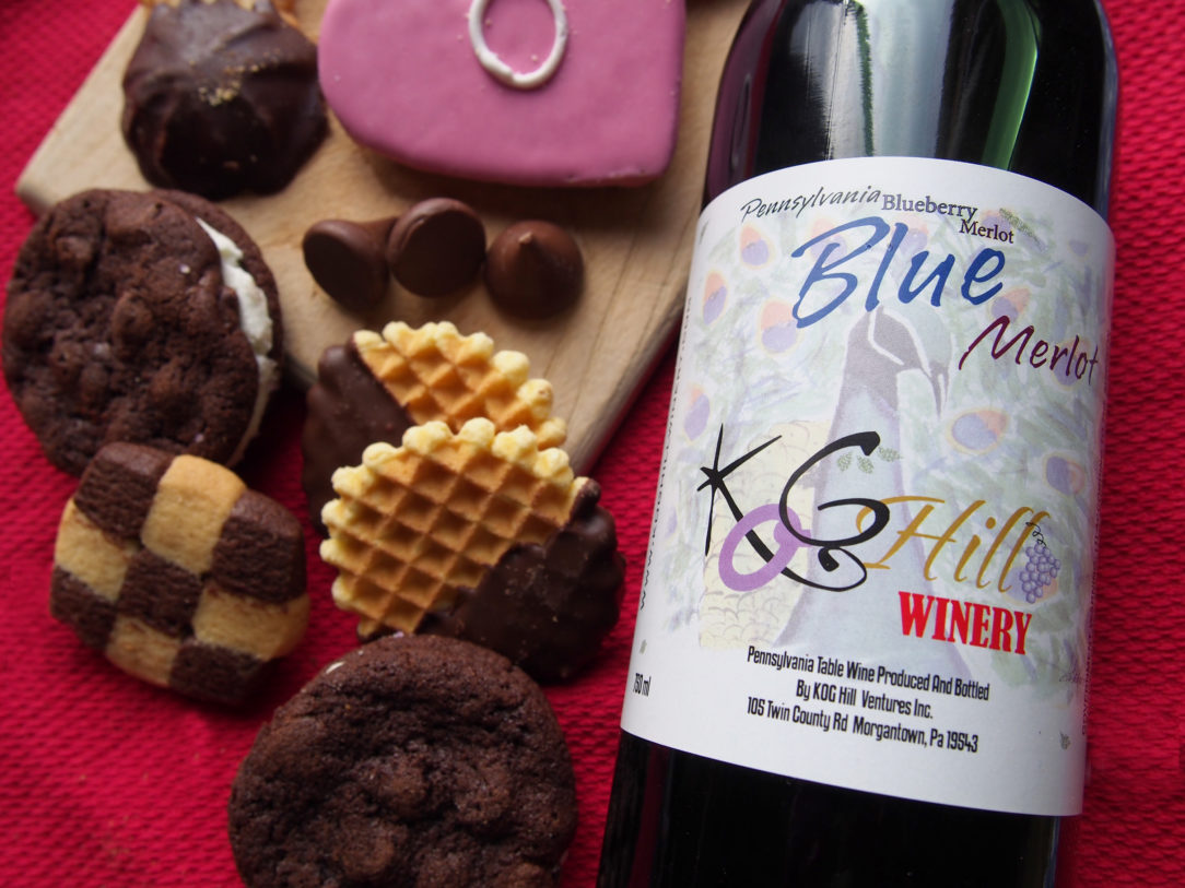2024 Cookie and Wine Pairings Berks County Wine Trail