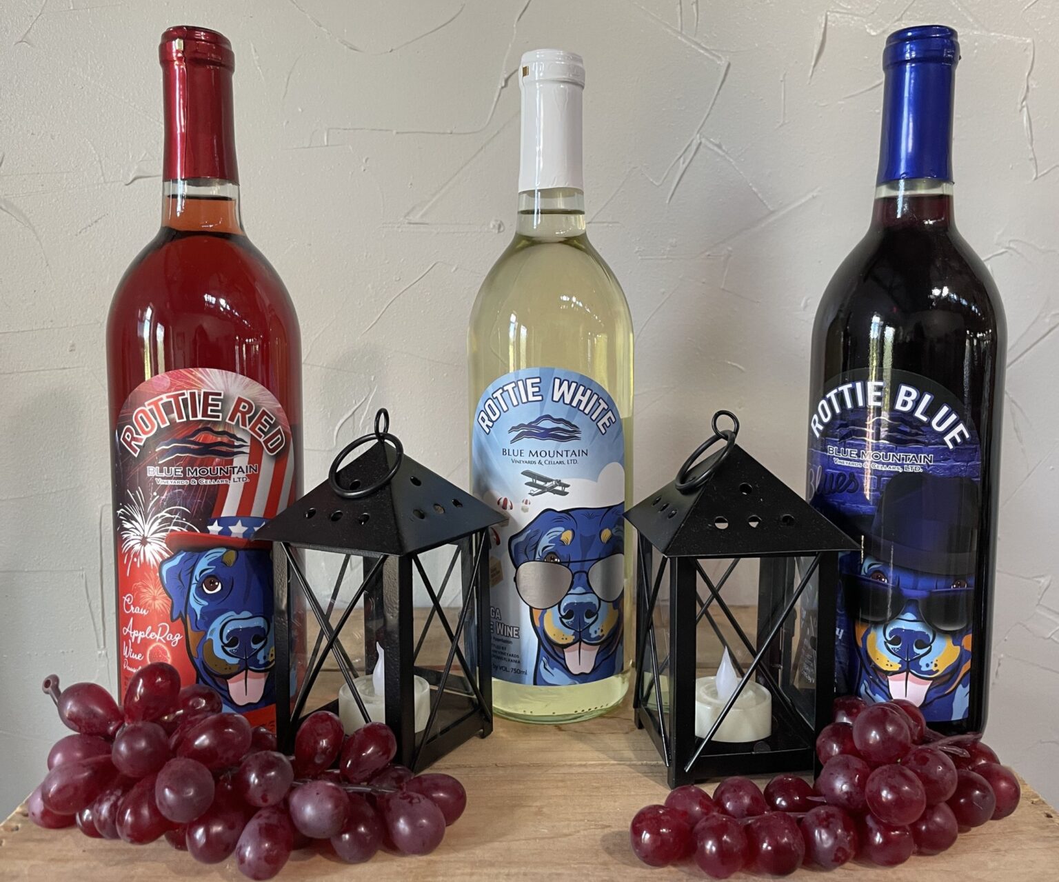 Blue Mountain Vineyards & Cellars Berks County Wine Trail